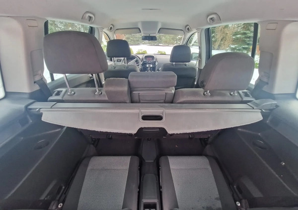 Opel Zafira cena 19777 przebieg: 218000, rok produkcji 2011 z Krynki małe 326